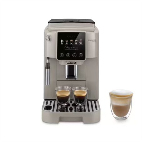 DELONGHI ECAM220.50.BG Magnifica S automata 2 személyes kávéfőző, tartály: 1,8 l, Bézs