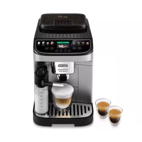 DELONGHI ECAM310.80.SB Magnifica Evo Next automata kávéfőző, 13 program, tartály: 1,8l, Fekete/Ezüst