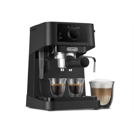 DELONGHI EC230.BK Stilosa manuális eszpresszó kávéfőző, 1100W, víztartály: 1L, Fekete