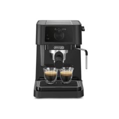   DELONGHI EC230.BK Stilosa manuális eszpresszó kávéfőző, 1100W, víztartály: 1L, Fekete