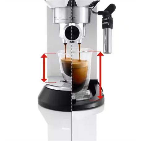 DELONGHI EC685.W Dedica Style eszpresszó kávéfőző, tartály: 1,1 l, Fehér