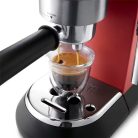 DELONGHI EC685.R Dedica Style eszpresszó kávéfőző, tartály: 1,1 l, Piros