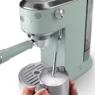 DELONGHI EC890.GR Dedica Duo manuális eszpresszó kávéfőző, tartály: 1,1 l, 1450W, Zöld