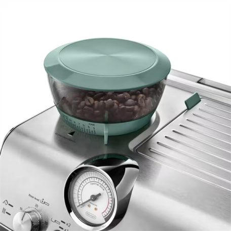 DELONGHI EC9155.GR La Specialista Arte kávéfőző, 8 őrlési fokozat, tartály: 1,7 l, Zöld