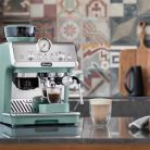 DELONGHI EC9155.GR La Specialista Arte kávéfőző, 8 őrlési fokozat, tartály: 1,7 l, Zöld