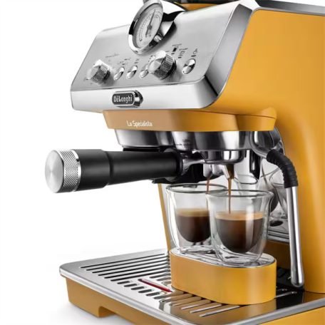 DELONGHI EC9155.YE La Specialista Arte kávéfőző, 8 őrlési fokozat, tartály: 1,7 l, Sárga