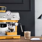 DELONGHI EC9155.YE La Specialista Arte kávéfőző, 8 őrlési fokozat, tartály: 1,7 l, Sárga
