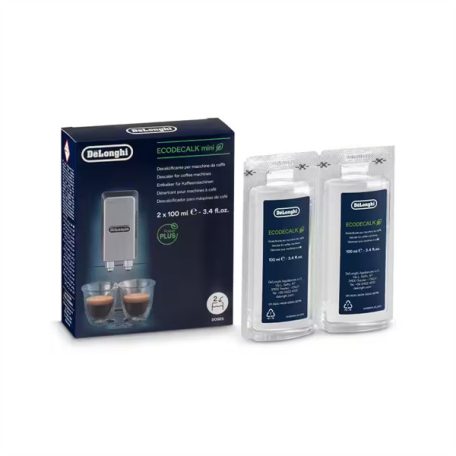 DELONGHI DLSC200 EcoDecalk vízkőoldó folyadék, 2x100ml