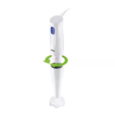 BRAUN MQ10.000PWH MultiQuick botmixer, 450W, Fehér