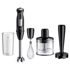BRAUN MQ55.307.M MultiQuick 5 PRO botmixer, 1000W, Fekete