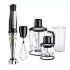 BRAUN MQ7045X MultiQuick 7 botmixer tartozékokkal, 850W, Fekete/Ezüst