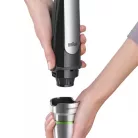 BRAUN MQ7045X MultiQuick 7 botmixer tartozékokkal, 850W, Fekete/Ezüst
