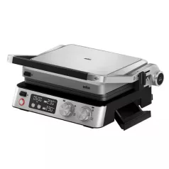   BRAUN CG7044 MultiGrill 7 rozsdamentes acél kontakt grill, 2000W, Inox