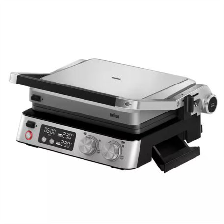 BRAUN CG7044 MultiGrill 7 rozsdamentes acél kontakt grill, 2000W, Inox