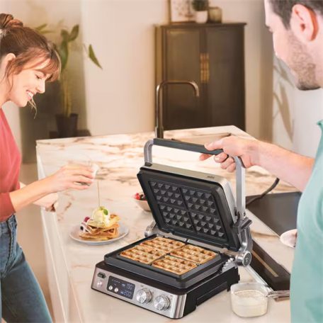 BRAUN CG7044 MultiGrill 7 rozsdamentes acél kontakt grill, 2000W, Inox