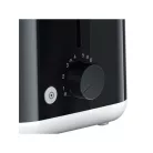 BRAUN HT1010BK Breakfast 1 2 szeletes kenyérpirító, 8 fokozat, kiolvasztó funkció, 900W, Fekete