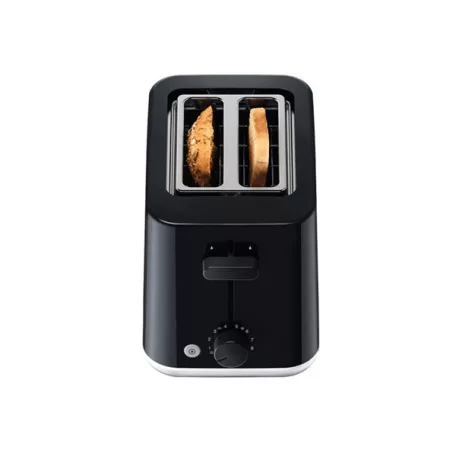 BRAUN HT1010BK Breakfast 1 2 szeletes kenyérpirító, 8 fokozat, kiolvasztó funkció, 900W, Fekete