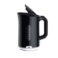BRAUN WK1100BK Breakfast 1 vízforraló, 1,7L, Fekete