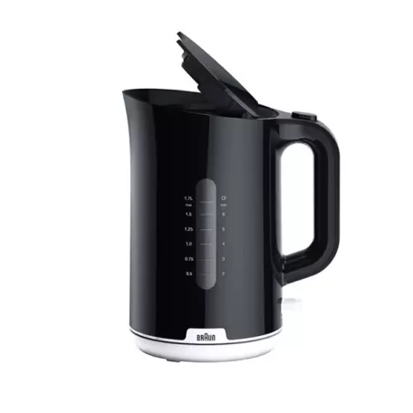 BRAUN WK1100BK Breakfast 1 vízforraló, 1,7L, Fekete