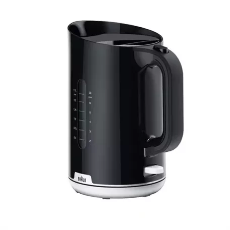 BRAUN WK1100BK Breakfast 1 vízforraló, 1,7L, Fekete