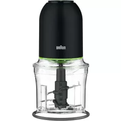 BRAUN CH3011BK MultiPractic 3 aprító, 500ml, Fekete