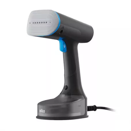 BRAUN GS5031BL Quick Style 5 kézi ruhagőzölő, 1200W, 150ml, Fekete/Kék