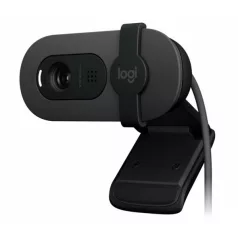   LOGITECH Webkamera - BRIO 105 HD 1080p Mikrofon, Grafitszürke