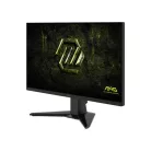 MSI Monitor GAMING MAG 255F X24 24,5" FHD Rapid IPS 1920x1080, 16:9, 240Hz, 1000:1, 0,5ms, 2x HDMI, DP, Black
