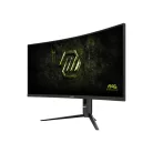 MSI Monitor GAMING MAG 342CQRF E20 Ívelt 34" UWQHD Rapid VA 3440x1440, 200Hz 21:9, 3000:1, 300cd/m2, 0,5ms, 2xHDMI, DP