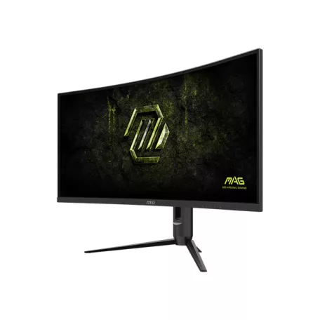 MSI Monitor GAMING MAG 342CQRF E20 Ívelt 34" UWQHD Rapid VA 3440x1440, 200Hz 21:9, 3000:1, 300cd/m2, 0,5ms, 2xHDMI, DP