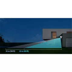   EZVIZ CS-H8C PRO 3K 5MP Ultra HD Kültéri kamera, 2880x1620, 360° panoráma látás, automatikus zoom követés, Wi-fi