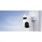 EZVIZ CS-H9C 3MP+3MP DUAL kültéri kamera, 360° panoráma látás, automatikus zoom követés, Wi-fi, vízálló