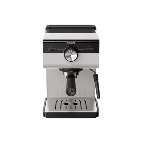 KRUPS XP381B10 Authentic Karos kávéfőző, Szürke/Fekete
