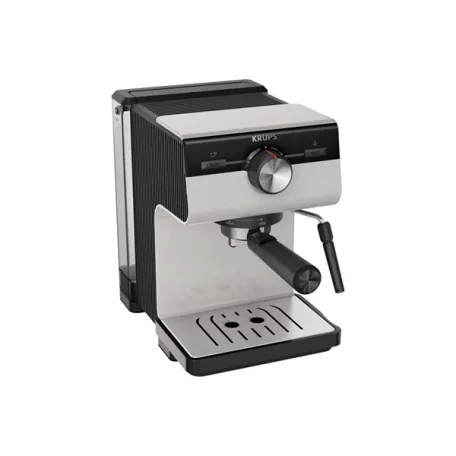 KRUPS XP381B10 Authentic Karos kávéfőző, Szürke/Fekete