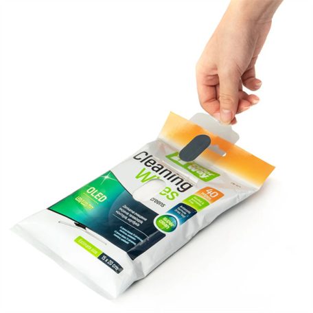 COLORWAY CW-1074 Kijelző tisztítókendő, 40 db