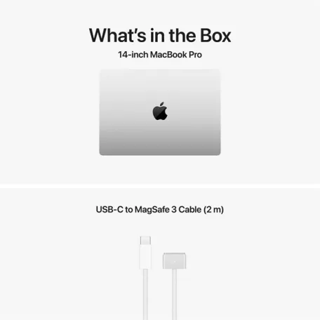 Apple Macbook Pro 14,2" M5 PRO, 18C CPU/20C GPU, 64GB/1TB - Silver - HUN KB, Nanotexture