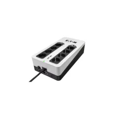   EATON UPS 3S Gen2 UPS DIN, 850VA, 510W, Input: Schuko, Outputs: 8x Schuko, szünetmentes tápegység, USB