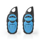 Nedis WLTK0300BU Walkie-Talkie szett ,2 db ,Hatótáv: 3 km , 3 csatorna ,PTT, Üzemidő: 3 óra