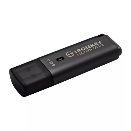 KINGSTON Pendrive 64GB IronKey Locker+ 50 G2 AES-256 FIPS 197