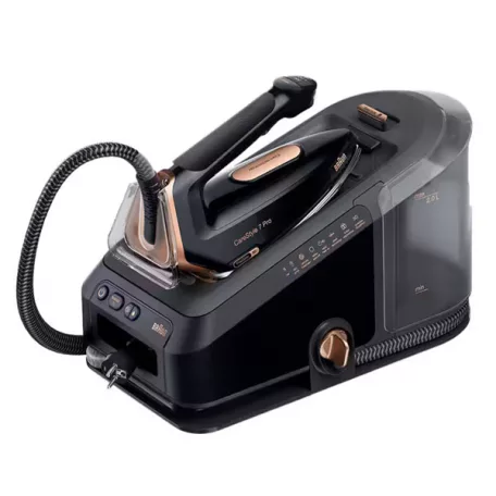 BRAUN IS286BK CareStyle 7 Pro Gőzállomásos vasaló, 190g/perc, 2700W, Fekete
