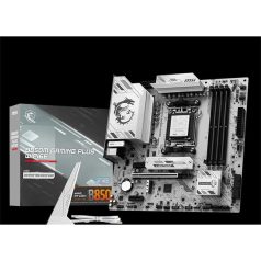 MSI Alaplap AM5 B850M GAMING PLUS WIFI6E AMD B850, mATX