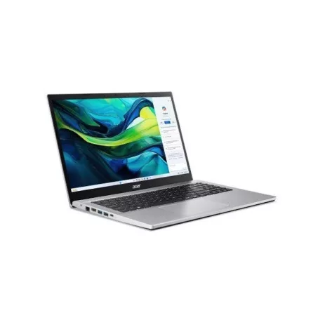 ACER Aspire Go AG15-42P-R72X, 15.6" FHD, AMD Ryzen 7 5825U, 16GB, 512GB SSD, UMA, DOS, ezüst