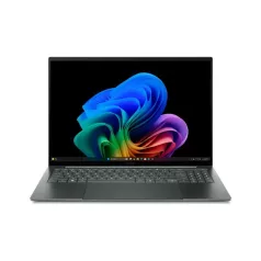   ACER Swift SF16-71T-70XZ, 16" 2.8K OLED Touch, Intel Core Ultra X7 358H, 16GB, 512GB SSD, UMA, Win11 Home, kőszürke