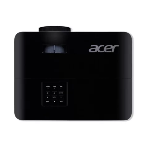 ACER DLP 3D Projektor X1228, DLP 3D, XGA (1024x768), 4800Lm, 20000/1, HDMI, VGA, fekete