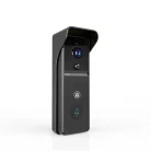 Nedis WIFICDP21BK WIFI videó kapucsengő (kaputelefon), 3MP Full HD 1296p, felhőtárhely / microSD foglalat, akkumulátor