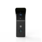 Nedis WIFICDP21BK WIFI videó kapucsengő (kaputelefon), 3MP Full HD 1296p, felhőtárhely / microSD foglalat, akkumulátor