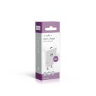 Nedis WCHAC20WT fali USB töltő, 20 W, GaN, PD3.0, 1,67 / 2,22 / 3,0 A, USB-C, automatikus feszültségválasztás