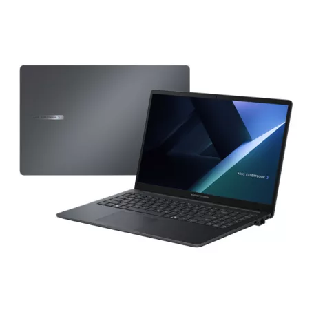 ASUS COM NB ExpertBook B1503CVA-S79081 15.6" FHD, Core 7 150U, 16GB, 512GB M.2, INT, NOOS, Szürke