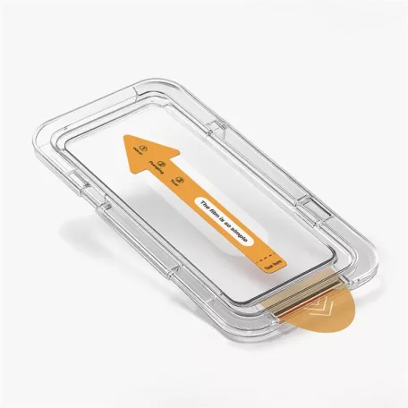 BLACKBIRD Kijelzővédő Üvegfólia 9H applikátorral High Clear Iphone 15PROMAX készülékhez