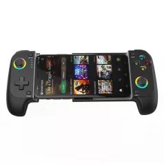   BLACKBIRD Mobil Gaming Kontroller - Android/IOS, Bluetooth 5.0, 600mAh, Fekete